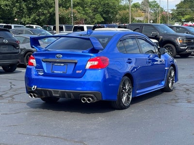 2016 Subaru WRX STi