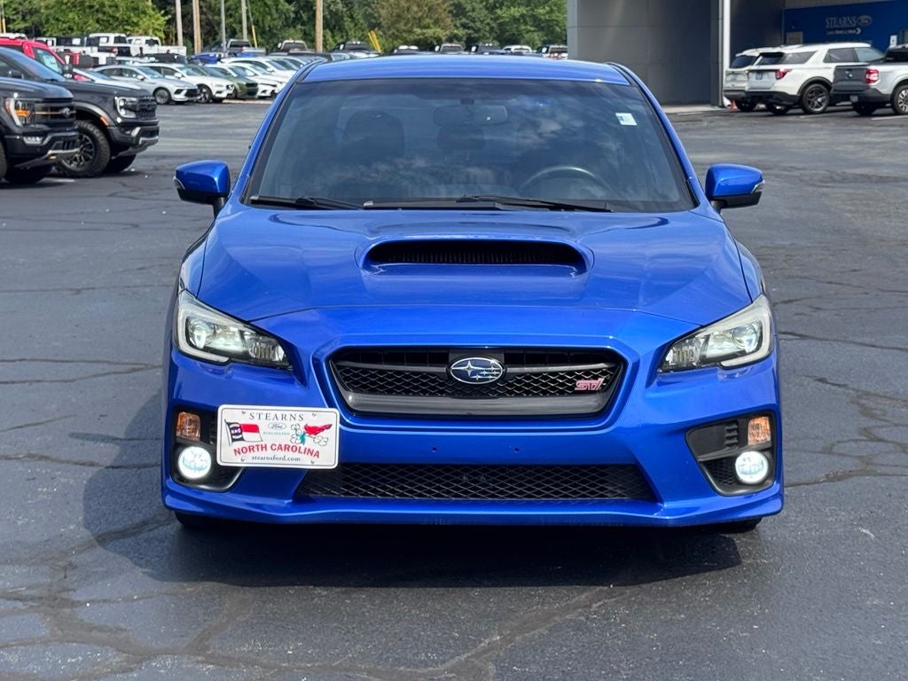 2016 Subaru WRX STi