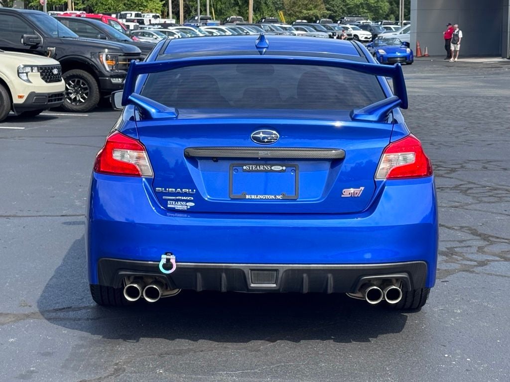 2016 Subaru WRX STi