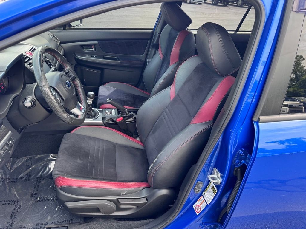 2016 Subaru WRX STi
