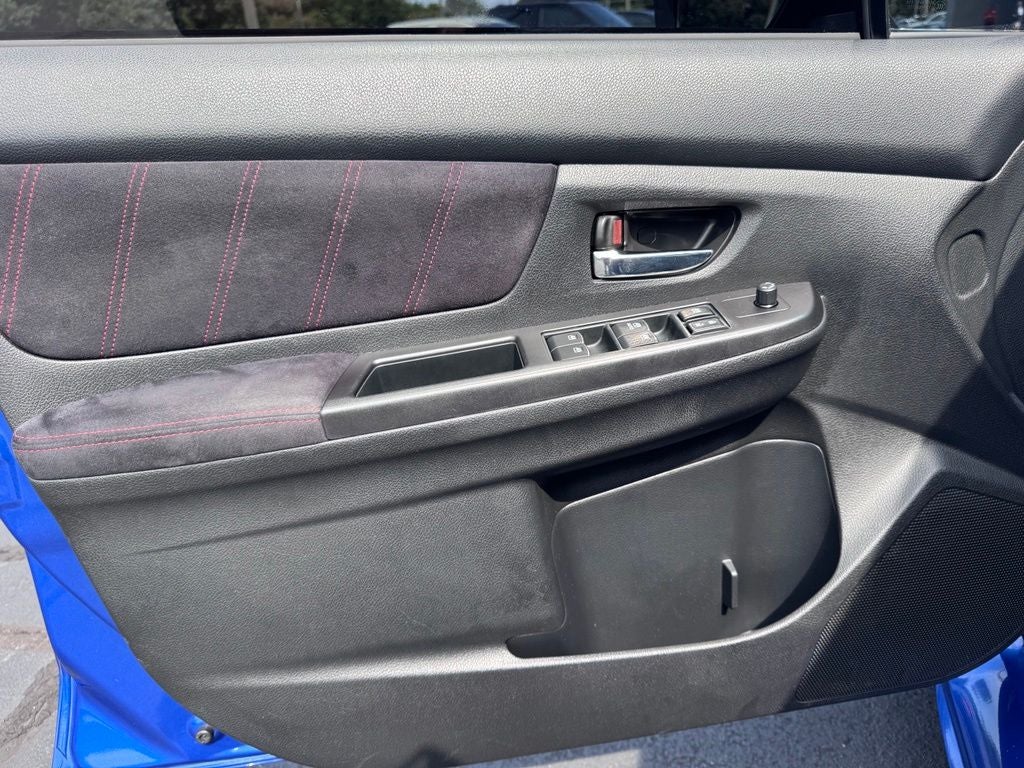 2016 Subaru WRX STi