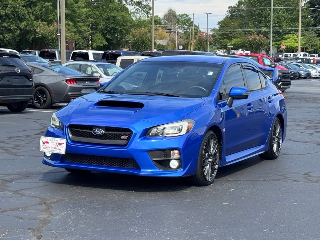 2016 Subaru WRX STi