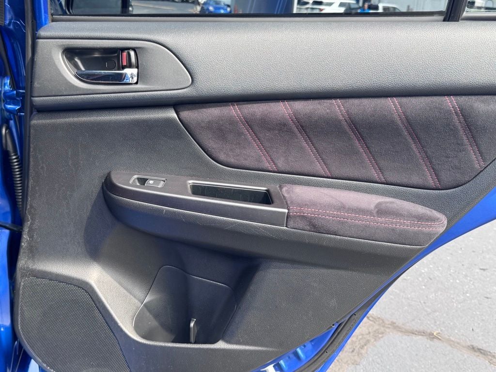 2016 Subaru WRX STi