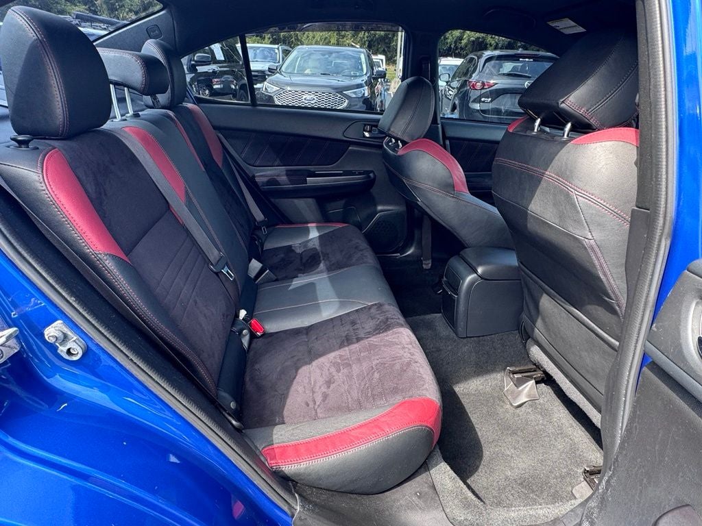 2016 Subaru WRX STi