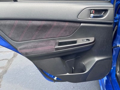 2016 Subaru WRX STi