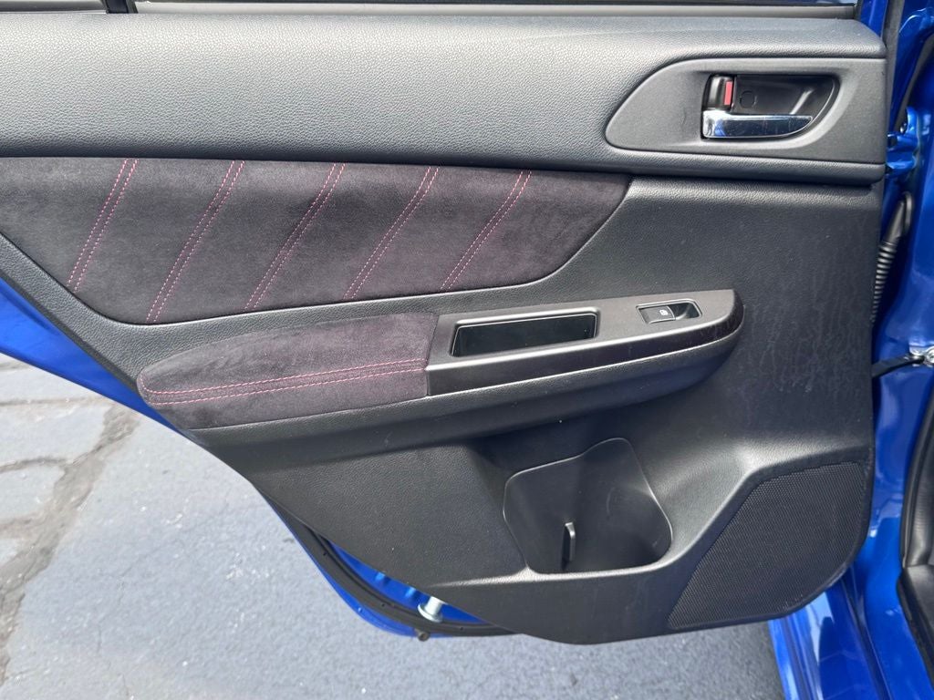 2016 Subaru WRX STi