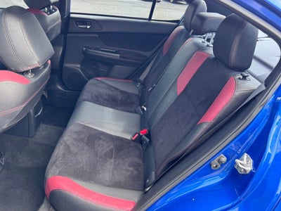 2016 Subaru WRX STi