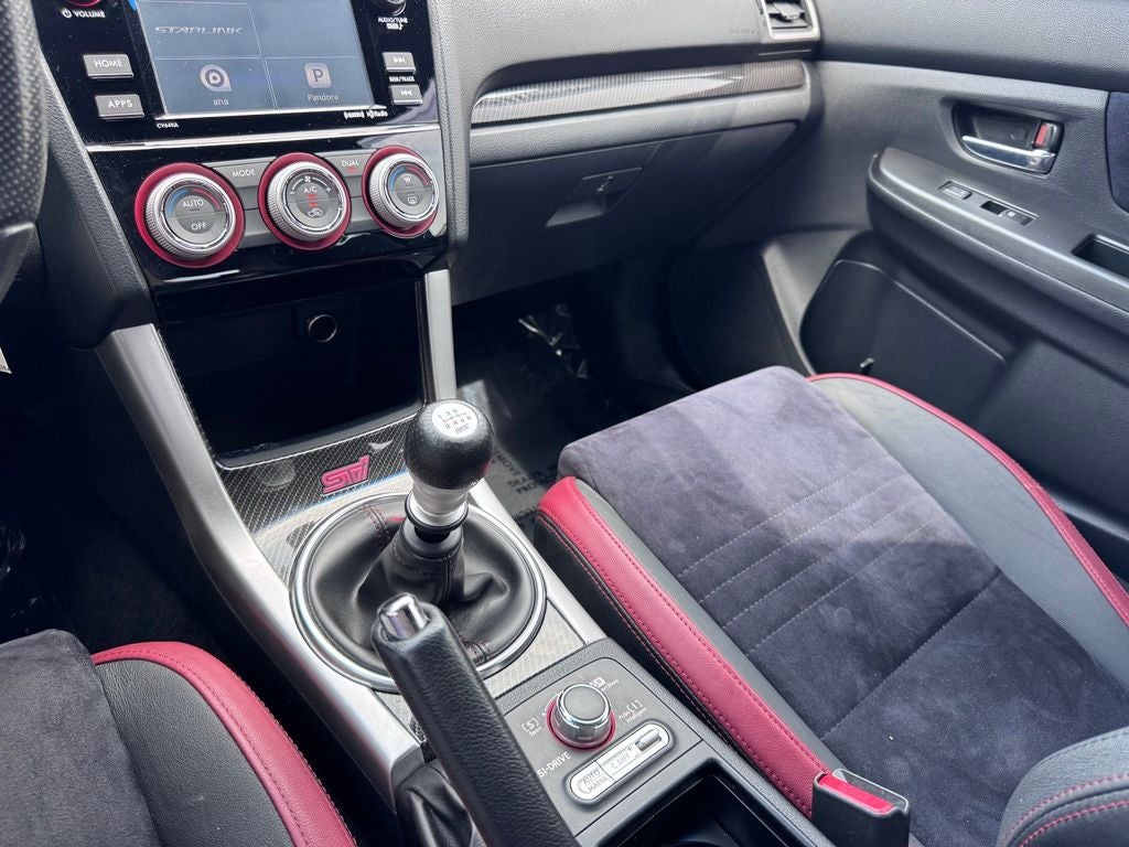 2016 Subaru WRX STi