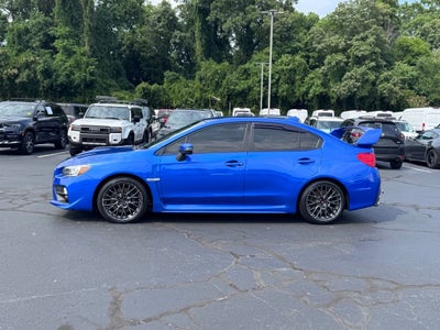 2016 Subaru WRX STi
