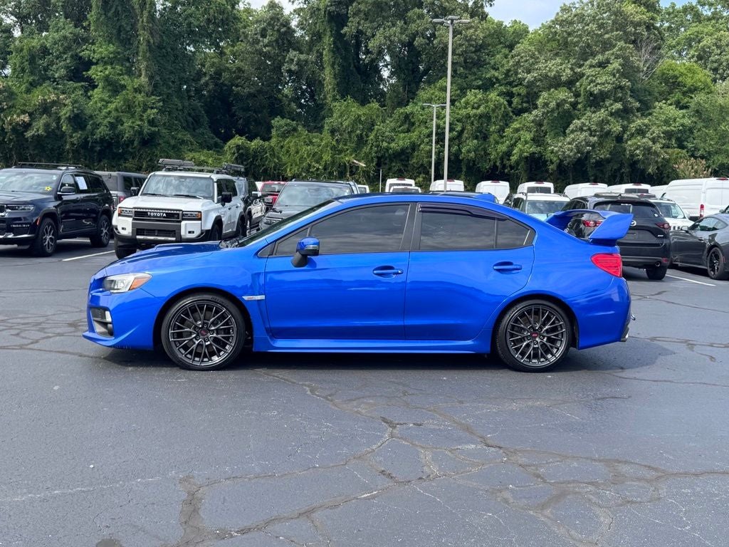 2016 Subaru WRX STi