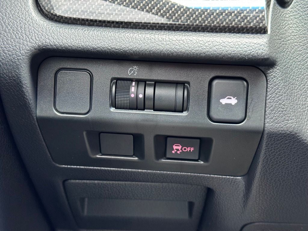 2016 Subaru WRX STi