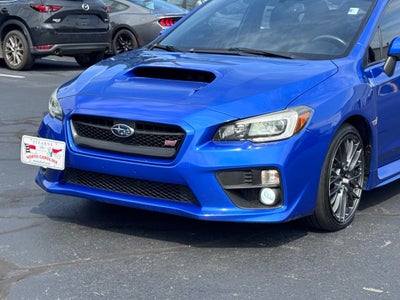 2016 Subaru WRX STi