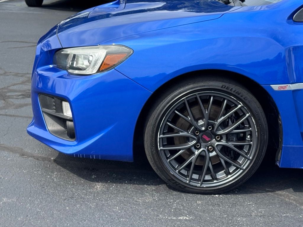 2016 Subaru WRX STi
