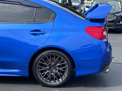 2016 Subaru WRX STi
