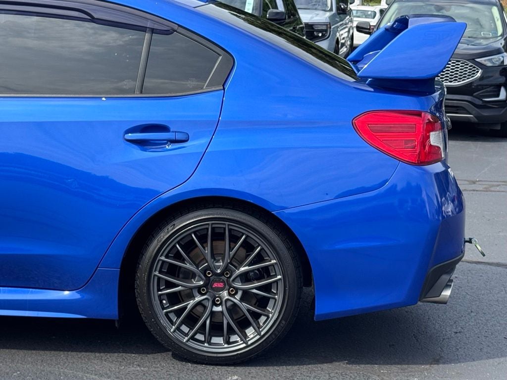 2016 Subaru WRX STi