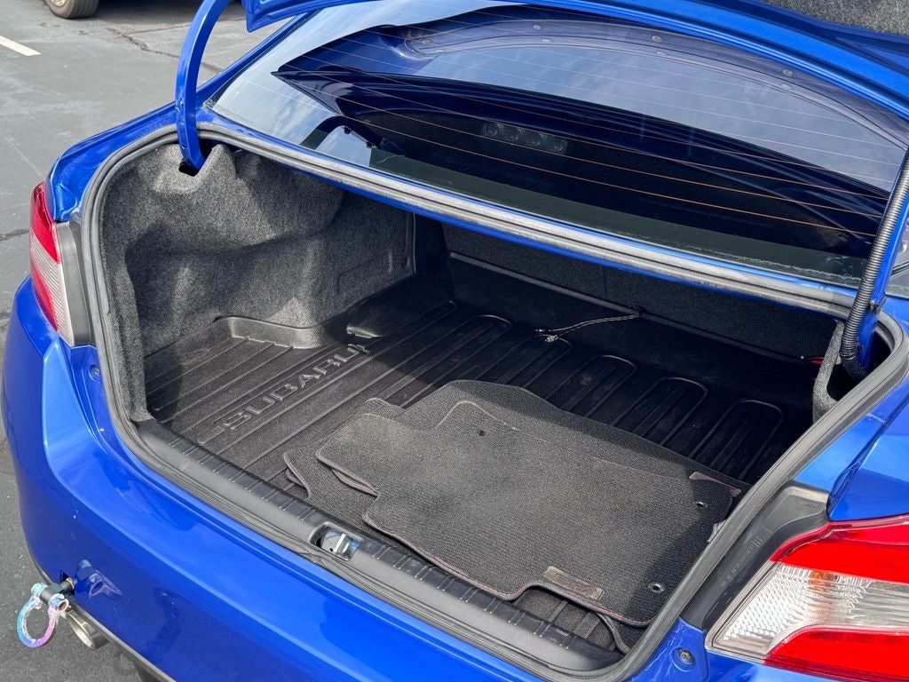 2016 Subaru WRX STi