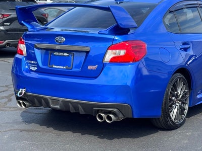 2016 Subaru WRX STi