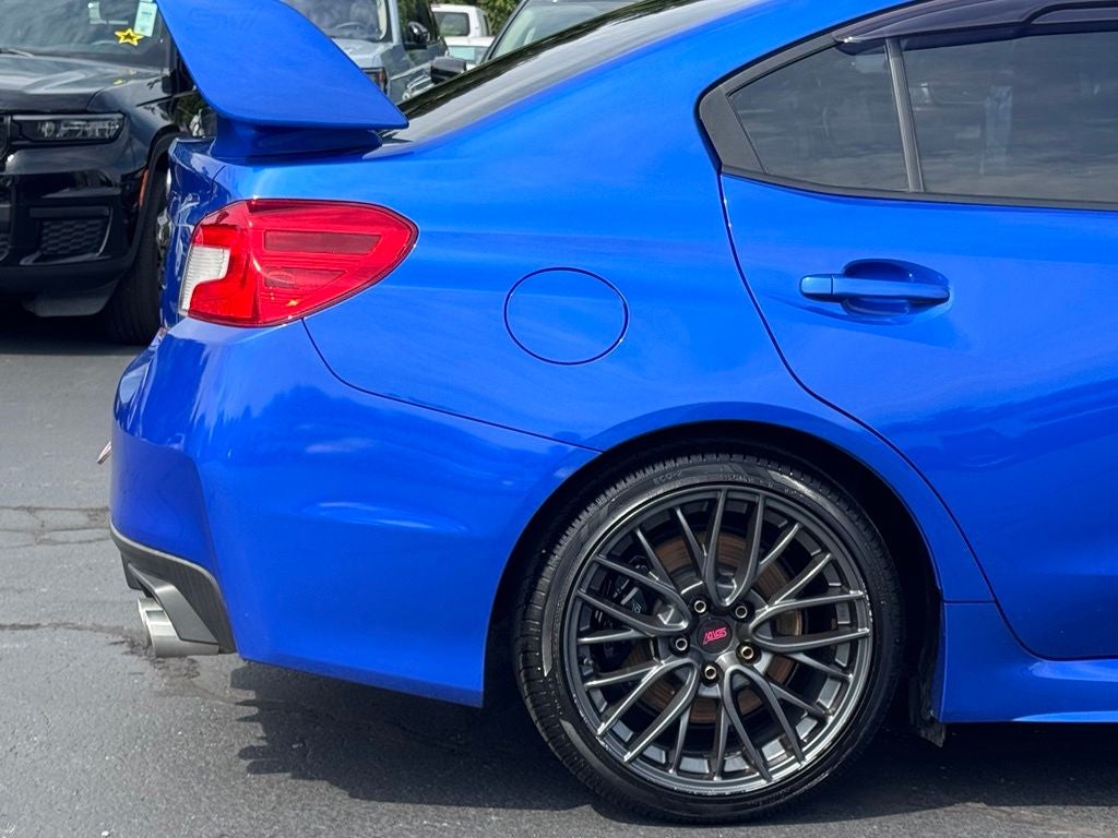 2016 Subaru WRX STi