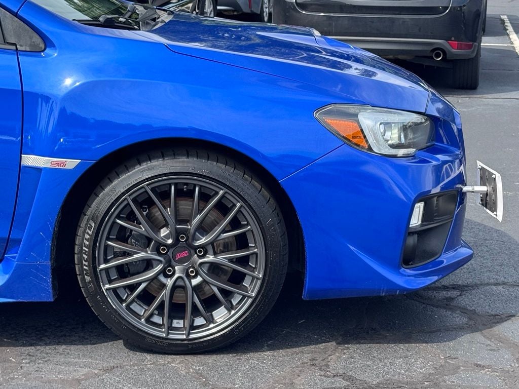 2016 Subaru WRX STi