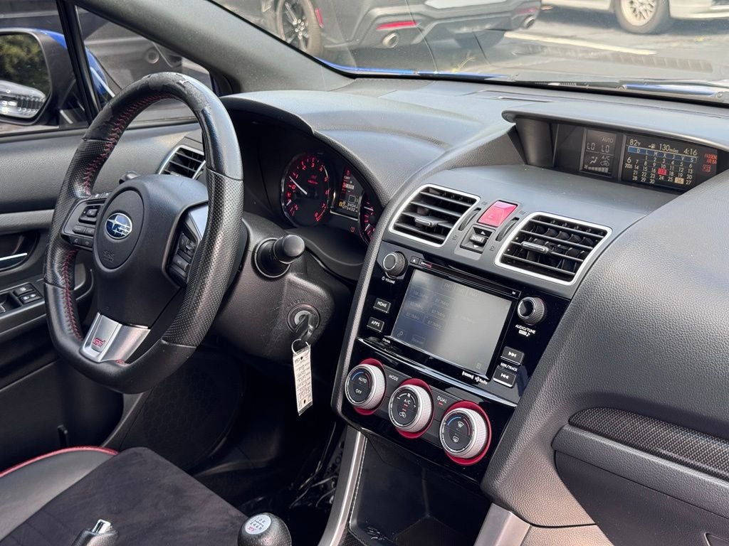 2016 Subaru WRX STi