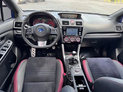 2016 Subaru WRX STi