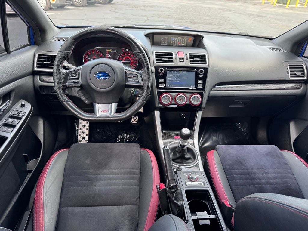 2016 Subaru WRX STi