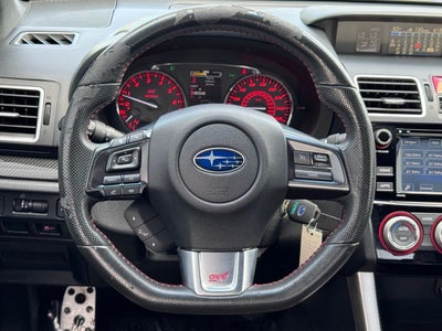 2016 Subaru WRX STi