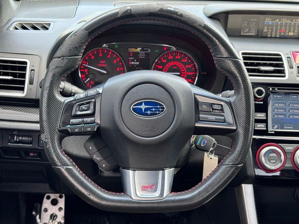 2016 Subaru WRX STi
