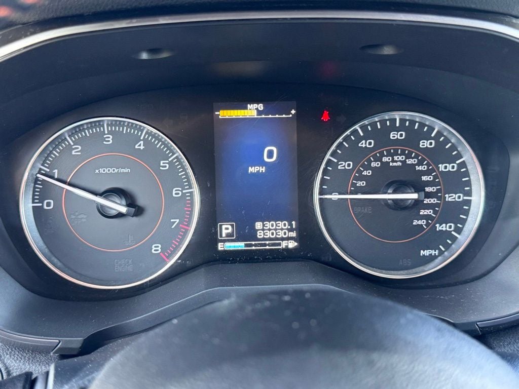 2019 Subaru Crosstrek 2.0i Limited