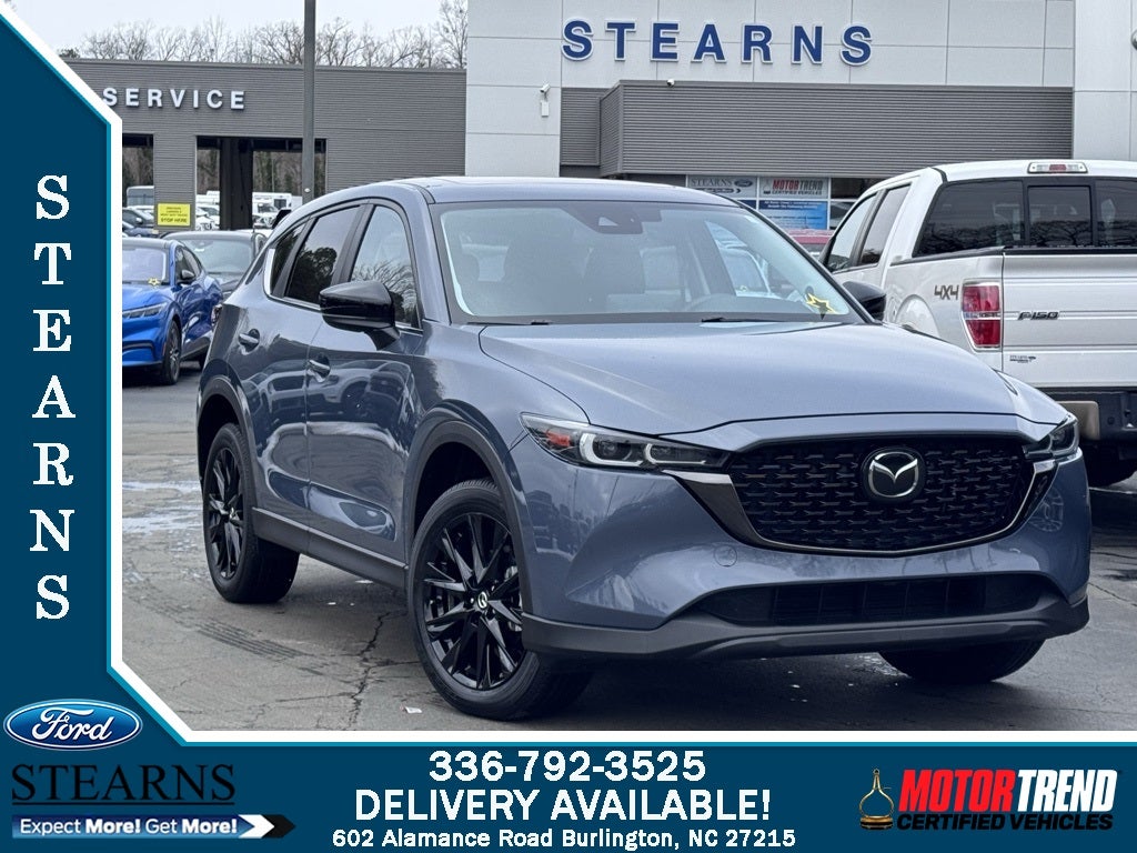 2024 Mazda Mazda CX-5 2.5 S Carbon Edition