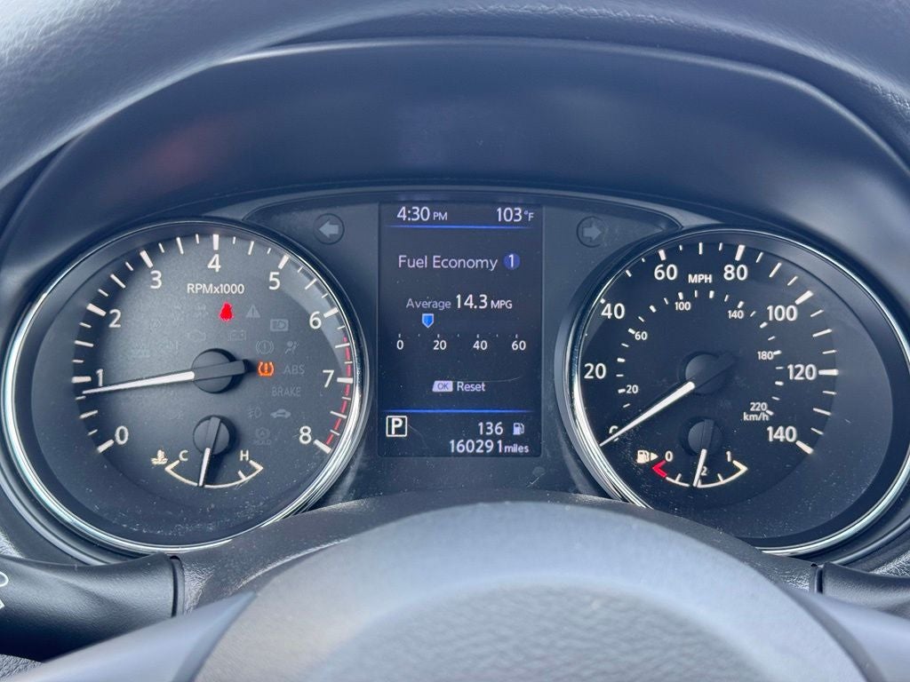 2019 Nissan Rogue Sport S
