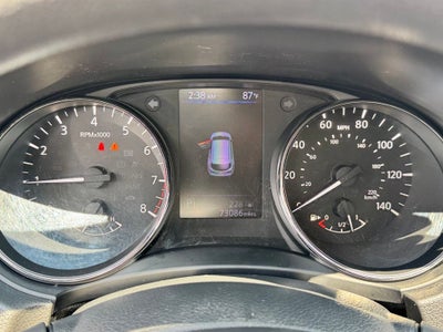 2020 Nissan Rogue Sport S