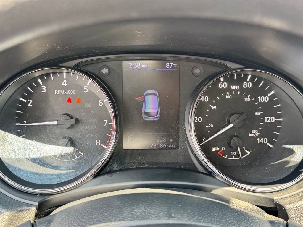 2020 Nissan Rogue Sport S