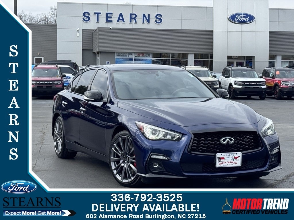 2021 INFINITI Q50 Red Sport 400