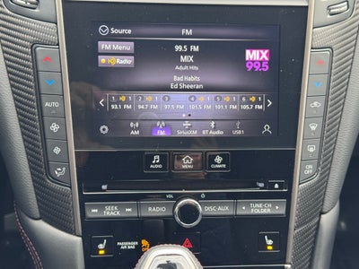 2021 INFINITI Q50 Red Sport 400