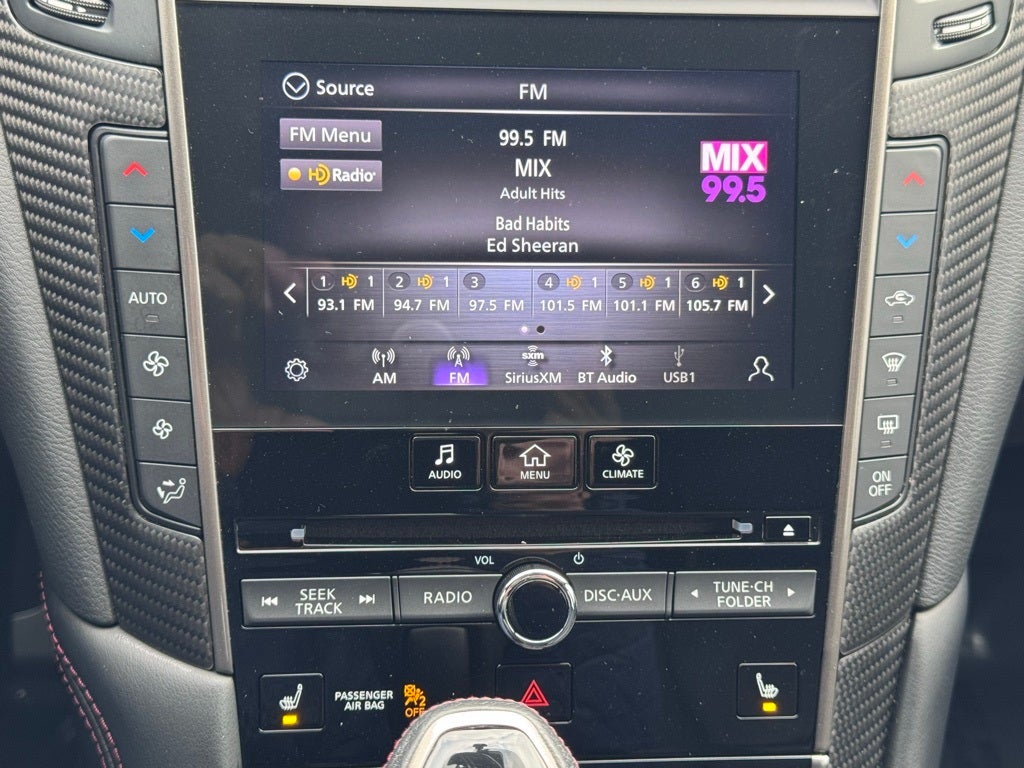 2021 INFINITI Q50 Red Sport 400