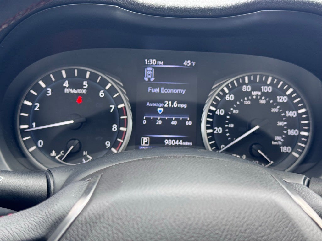 2021 INFINITI Q50 Red Sport 400