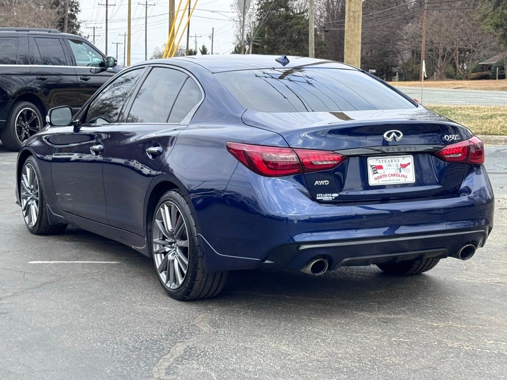 2021 INFINITI Q50 Red Sport 400