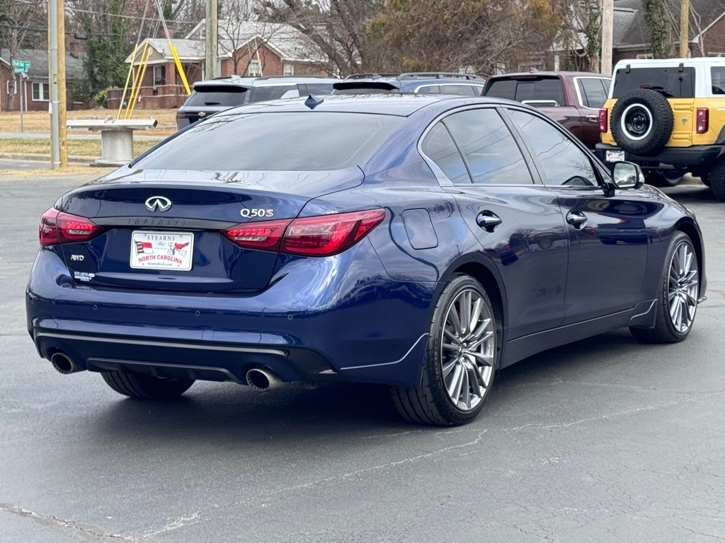 2021 INFINITI Q50 Red Sport 400