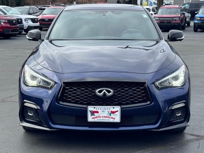 2021 INFINITI Q50 Red Sport 400