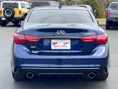 2021 INFINITI Q50 Red Sport 400