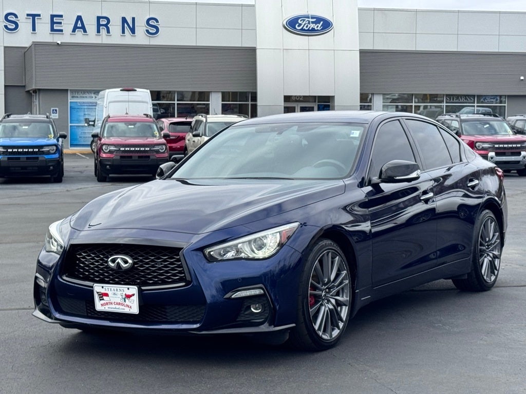 2021 INFINITI Q50 Red Sport 400
