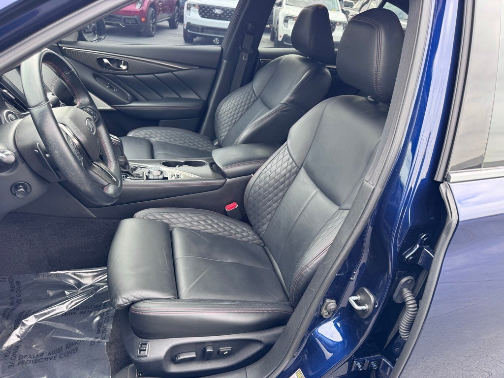 2021 INFINITI Q50 Red Sport 400