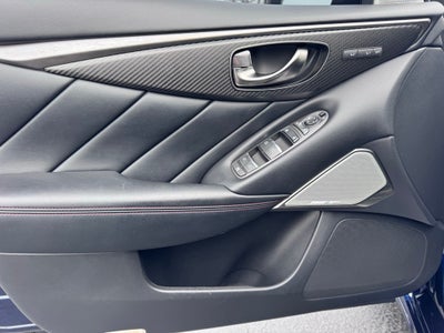 2021 INFINITI Q50 Red Sport 400