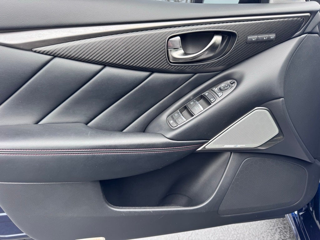 2021 INFINITI Q50 Red Sport 400