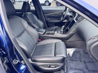 2021 INFINITI Q50 Red Sport 400