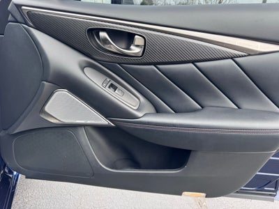 2021 INFINITI Q50 Red Sport 400