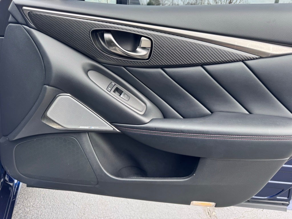 2021 INFINITI Q50 Red Sport 400