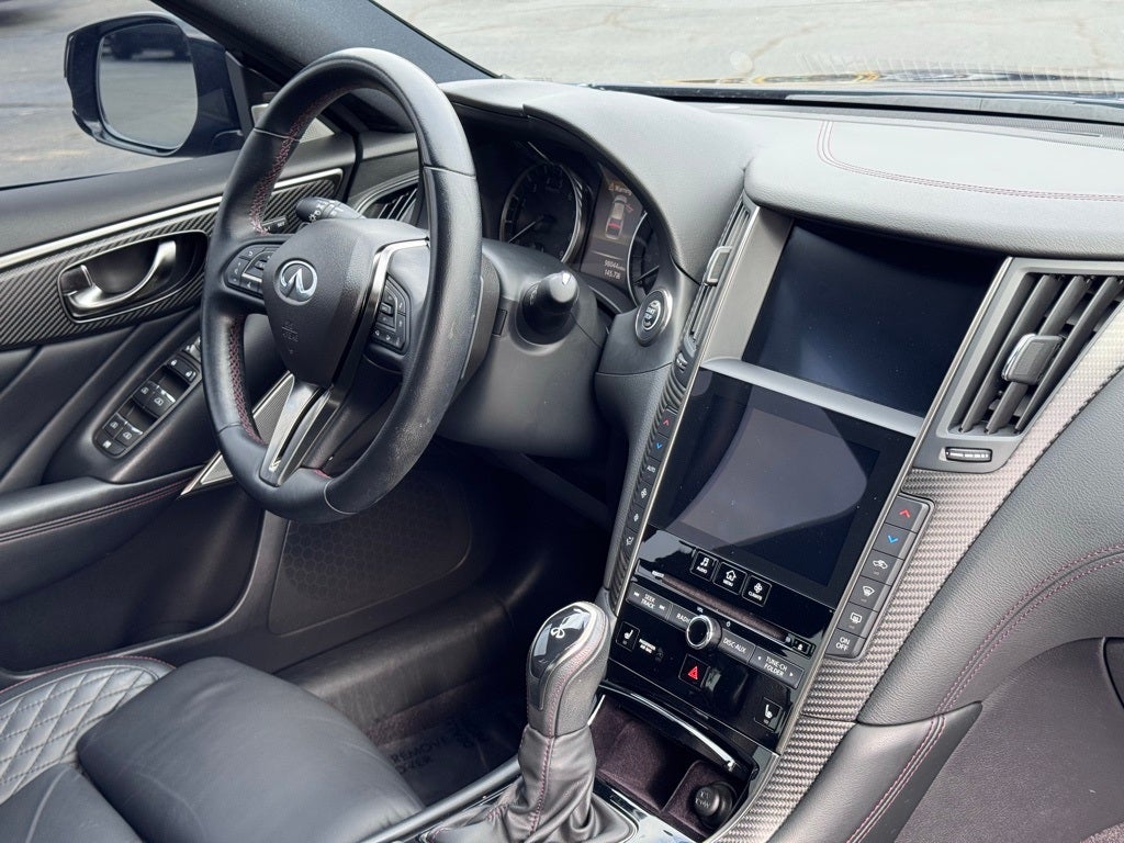 2021 INFINITI Q50 Red Sport 400