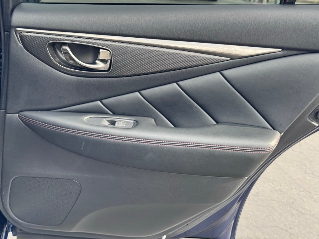 2021 INFINITI Q50 Red Sport 400